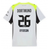 Camisa de Futebol Borussia Dortmund Julian Ryerson #26 Equipamento Secundário 2025-26 Manga Curta Camisa de Futebol Borussia Dortmund Julian Ryerson #26 Equipamento Secundário 2025-26 Manga Curta